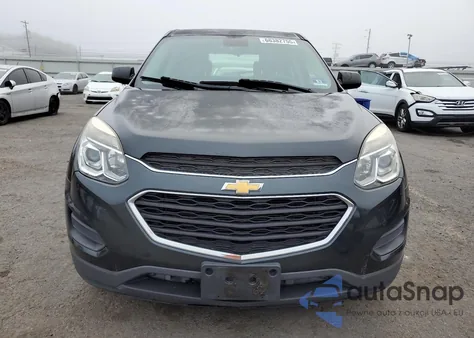 2017 Chevrolet Equinox Ls из США, поврежденный, VIN 2GNFLEEKXH6294526